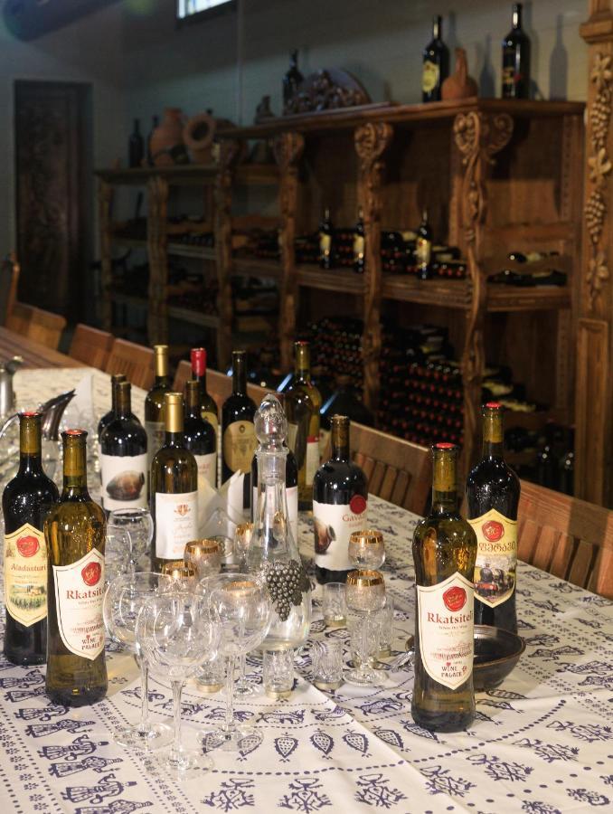 טביליסי Hotel Wine Palace מראה חיצוני תמונה
