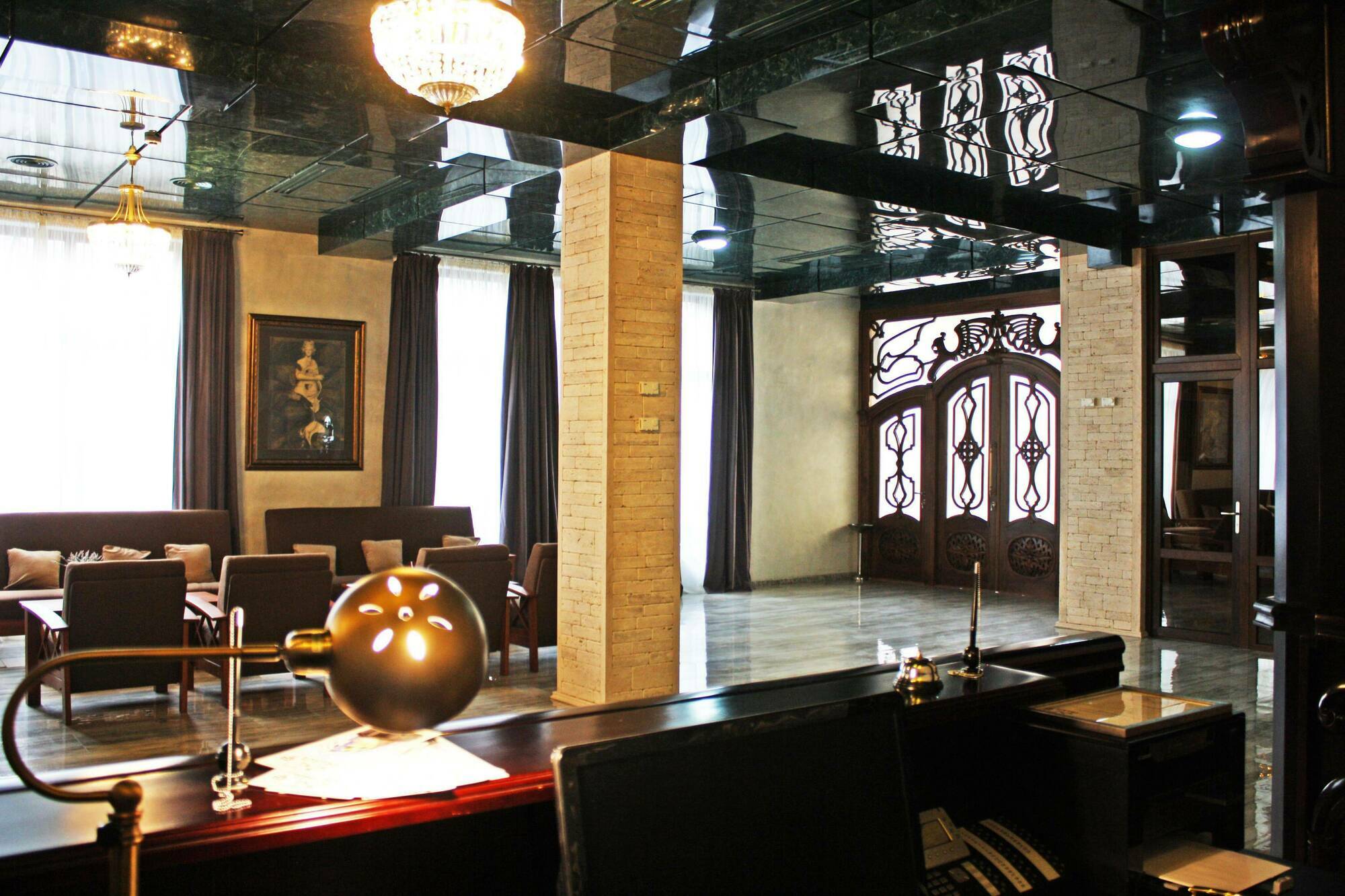 טביליסי Hotel Wine Palace מראה חיצוני תמונה